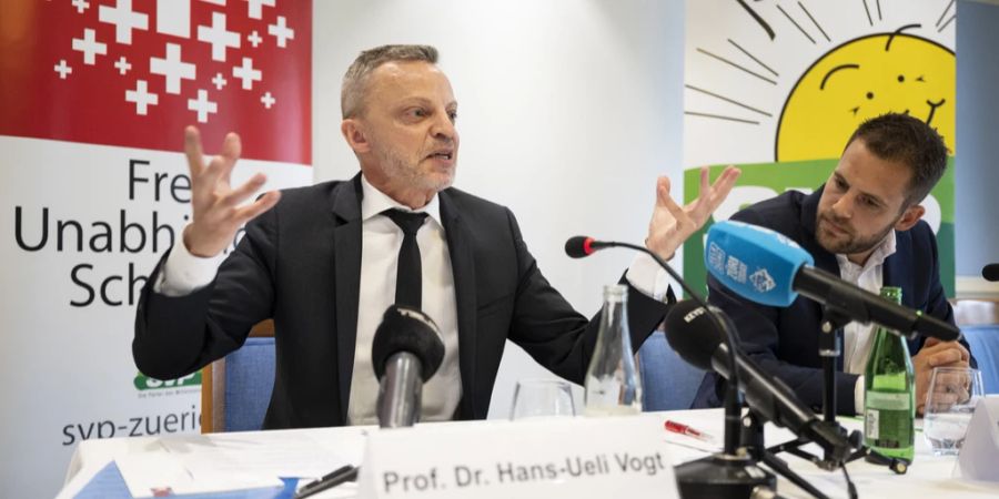 Hans-Ueli Vogt Bundesratskandidatur