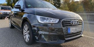 St. Gallen - Lenkerin flüchtet nach Kollisionsunfall