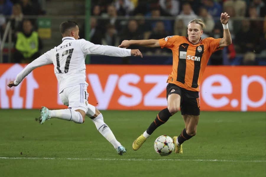 Shakhtar Real Champions League