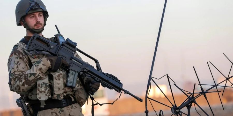 bundeswehr irak