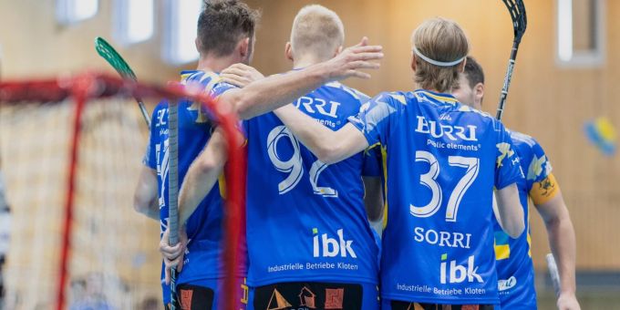 Die Jets bezwingen ULA nach mehreren Ups und Downs mit 7:6. Unihockeyspieler