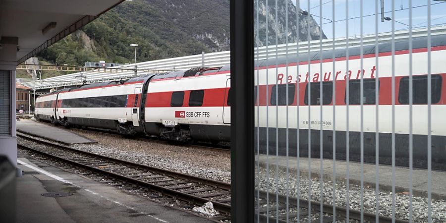 Die revidierten Ausbauschritte der Bahninfrastruktur und die Perspektiven «Bahn 2050» stossen in der Vernehmlassung mehrheitlich auf Zustimmung. (Archivbild)