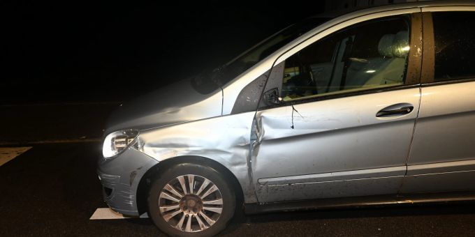 Montlingen SG: Streifkollision mit Geisterfahrer. Montlingen SG
