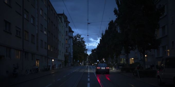 Etwa 80 Prozent der Haushalte haben keinen Strom. (Symbolbild) stromausfall