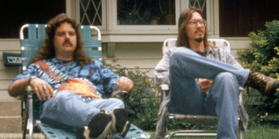 Mike Schank (l.) mit Mark Borchardt in «American Movie».