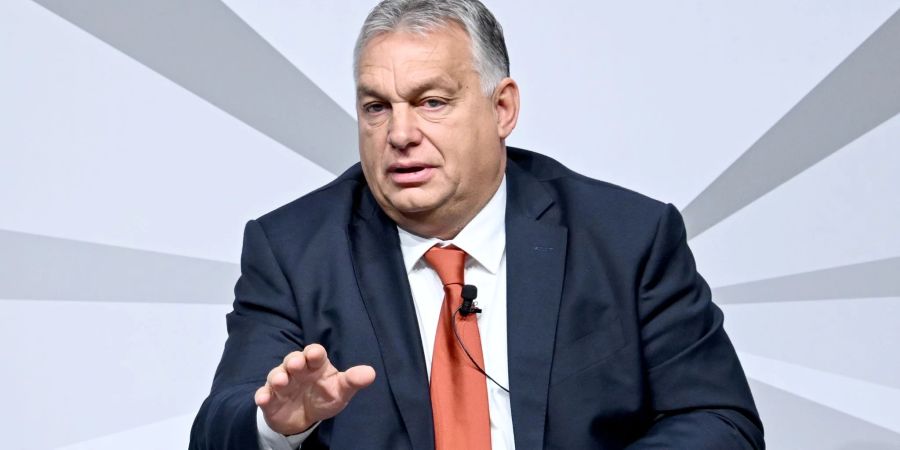 Ungarns Ministerpräsident Viktor Orban setzt auf Donald Trump.