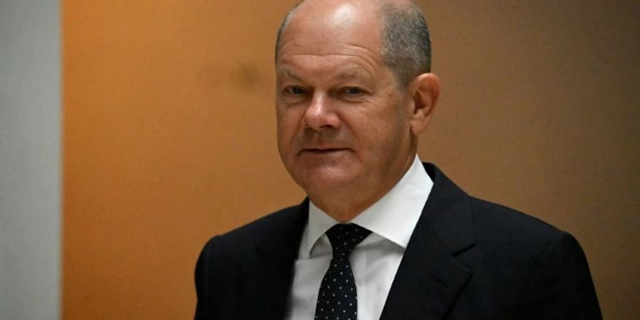 Bundeskanzler Olaf Scholz