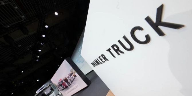 daimler truck china