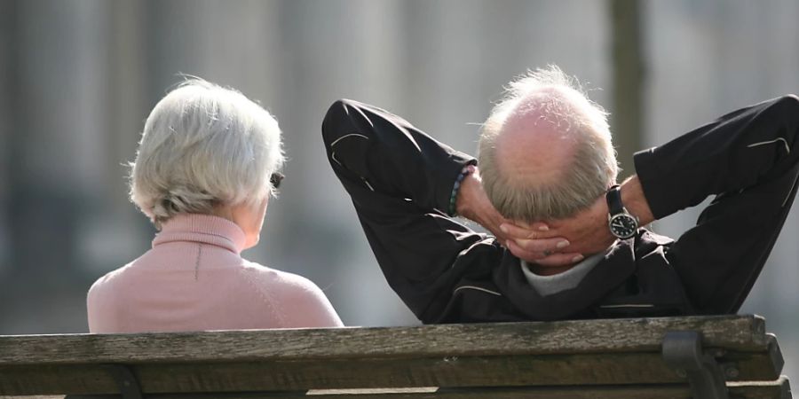 Schlechte Aussichten für den Ruhestand: die Pensionskassen geraten in Turbulenzen. (Symbolbild)