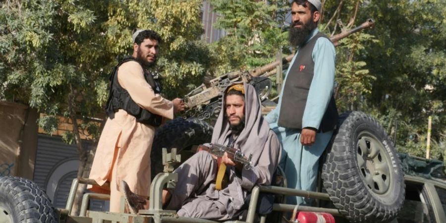 Taliban-Kämpfer im September in Herat