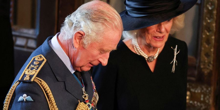 König Charles III. und Königin Camilla reisen nach Wales, wo Anti-Monarchie-Proteste geplant sind.