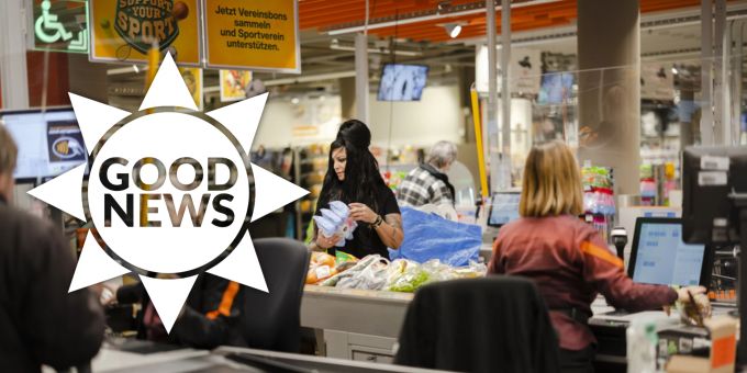 Wie geht es Ihnen? - Plauderkassen für Migros-Kunden in Basel