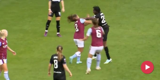Lehmann schlichtet - Wilde Prügelei in Englands Frauenfussball