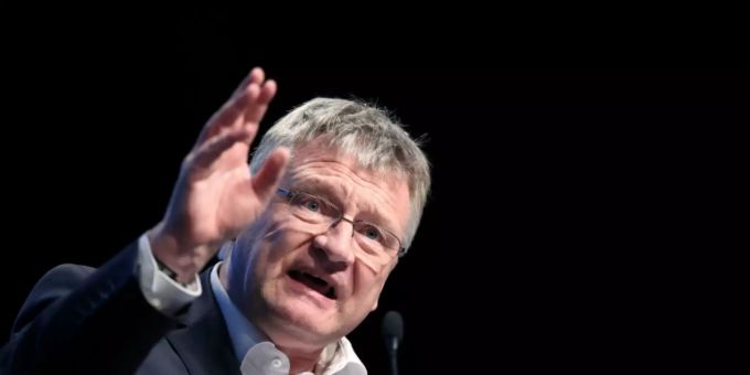 AfD-Ko-Vorsitzender Jörg Meuthen AfD-Ko-Vorsitzender Jörg Meuthen