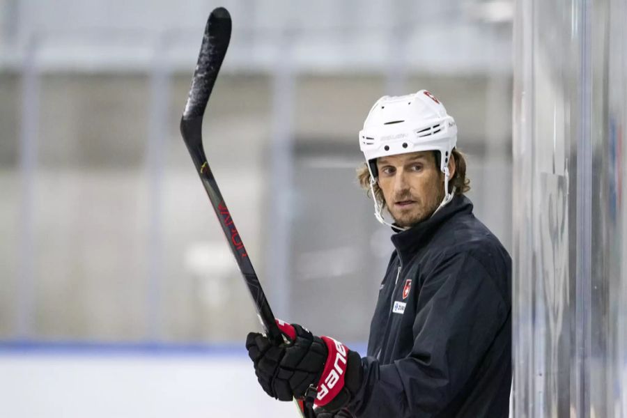 Patrick Fischer peilt mit der Schweizer Nati an der Eishockey WM in Riga einen weiteren Höhenflug an.