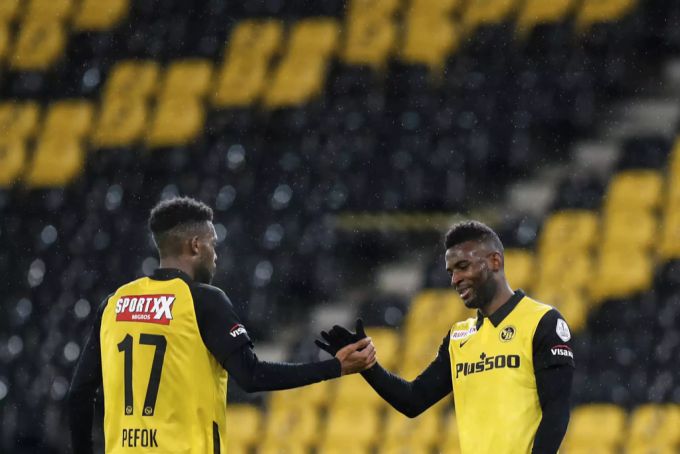 Jordan Siebatcheu und Jean-Pierre Nsame haben in dieser Saison zusammen 41 Tore für YB erzielt. YB