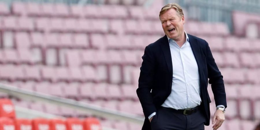 Ronald Koeman FC Barcelona