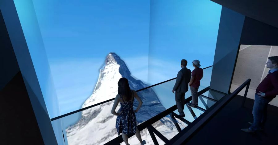 Zoomstufe zwei: ein Jahr am Matterhorn erleben dank 3D-Technologie.