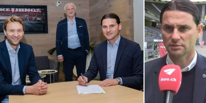 Rudi Völler schwärmt - «Seoane wird Bereicherung für die Bundesliga!»