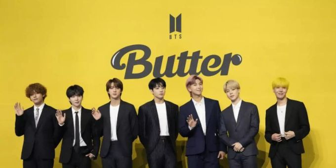 Mitglieder der südkoreanischen K-Pop-Band BTS in Seoul. Foto: Lee Jin-Man/AP/dpa Mitglieder der südkoreanischen K-Pop-Band BTS in Seoul. Foto: Lee Jin-Man/AP/dpa