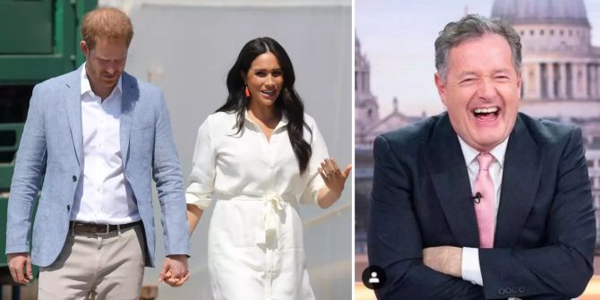 Meghan Markle Piers Morgan