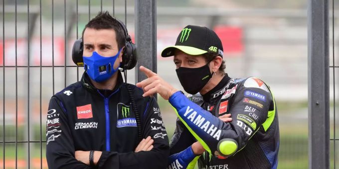 Valentino Rossi ist neunfacher Motorrad-Weltmeister. (Archivbild) Valentino Rossi MotoGP