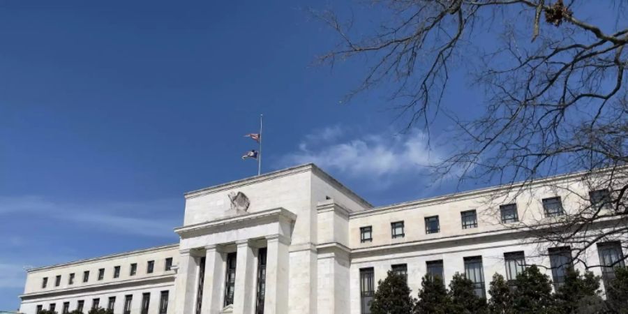 US-Notenbank in Washington