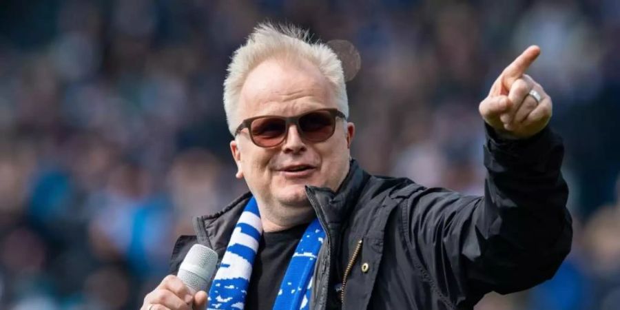 Herbert Grönemeyer (2019) gehört auch mit 65 zu den Top-Stars des deutschen Rock. Foto: Guido Kirchner/dpa