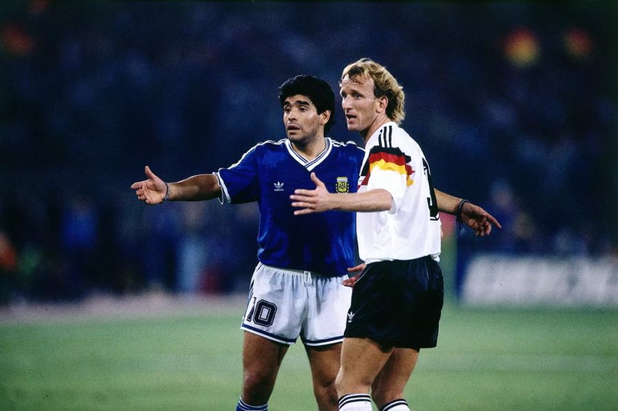 Auch Andreas Brehme würde Matthäus als Deutschland-Trainer begrüssen.