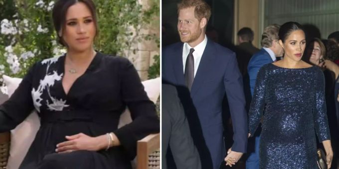 «Geweint» - Vor diesem Foto gestand Meghan Harry ihre Depressionen