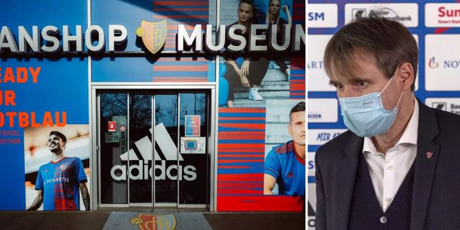 FC Basel Fanshop Burgener