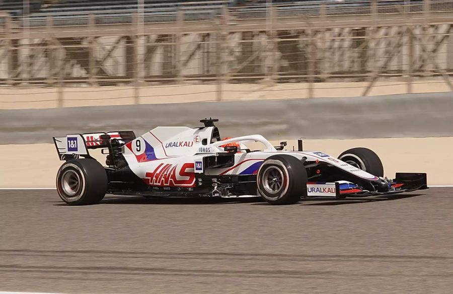 Nikita Mazepin Haas F1