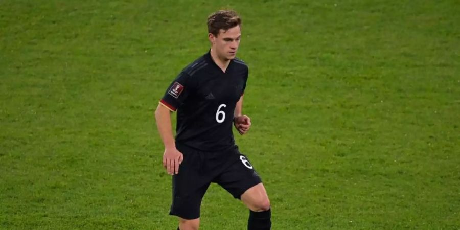Zeigte eine starke Leistung: Joshua Kimmich. Foto: Tobias Schwarz/AFP-Pool/dpa