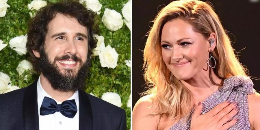 Helene Fischer waren die Aufnahmen mit Josh Groban eine Ehre. Foto: Evan Agostini/Britta Pedersen/Invision/AP/dpa-Zentralbild/Pool/dpa