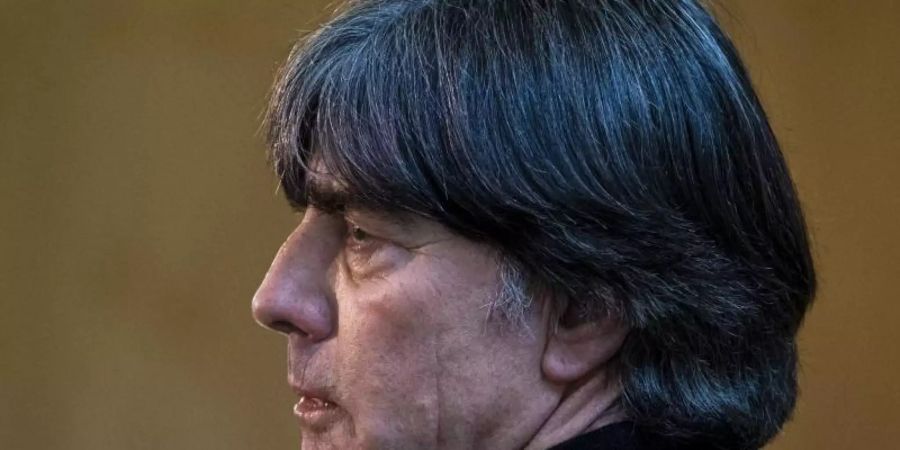 Skeptisch, ob eine EM in zwölf Ländern derzeit durchführbar ist: Bundestrainer Joachim Löw. Foto: Thomas Boecker/DFB/dpa