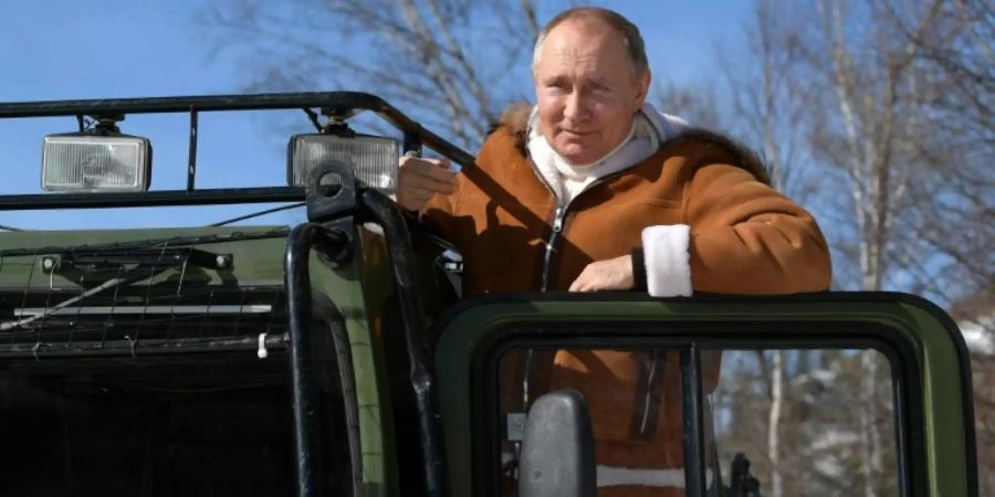 Präsident Wladimir Putin