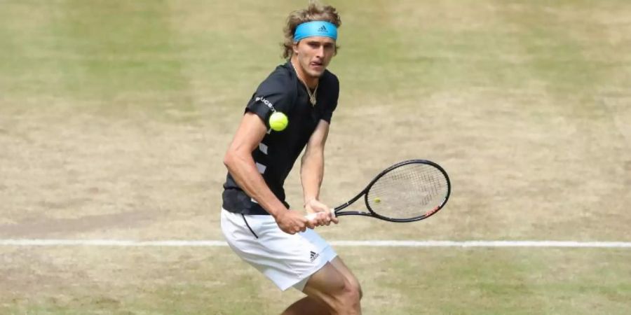 Alexander Zverev wird wieder in Halle dabei sein. Foto: Friso Gentsch/dpa