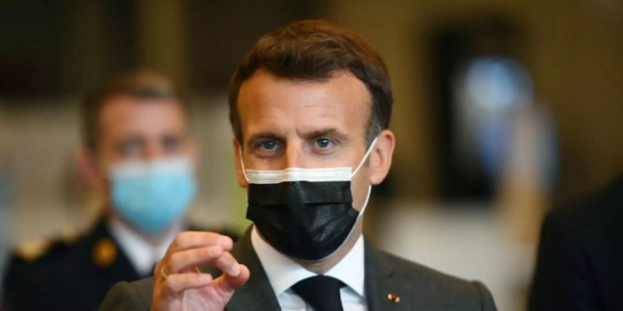 Frankreichs Präsident Macron