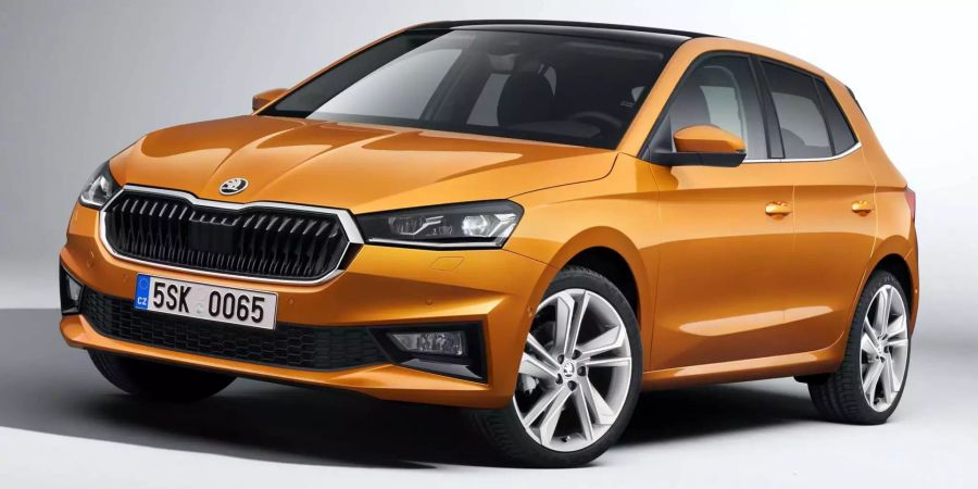 2021 Skoda Fabia