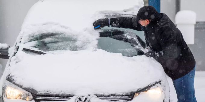 In den nächsten Tagen soll es noch mehr Schnee geben. (Symbolbild) Wetter