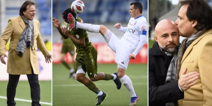 Mit Coach Constantin - Befreiungsschlag! Sion siegt gegen Lausanne 3:1
