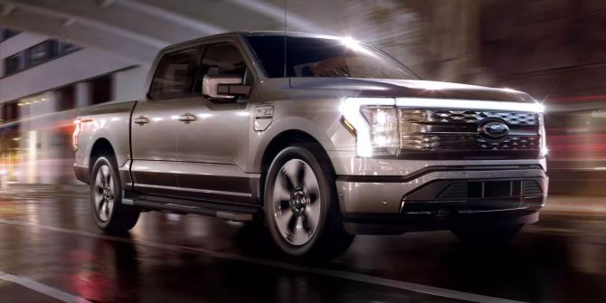 2022 Ford F-150 Lightning