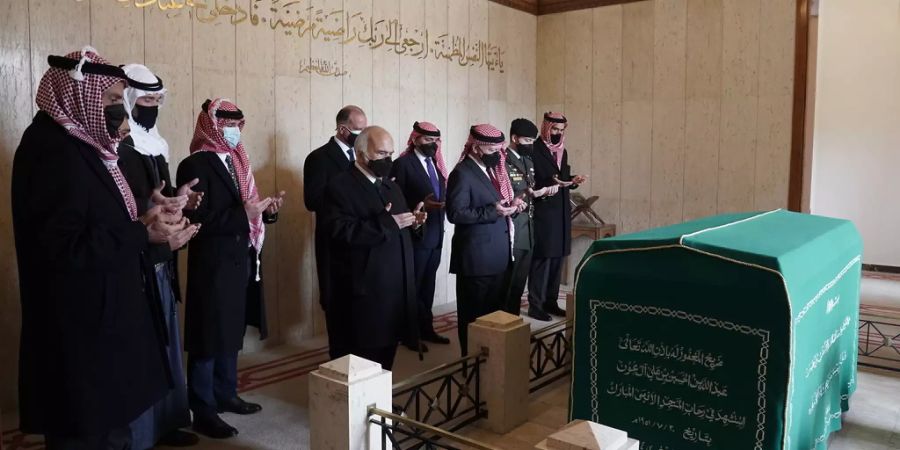könig abdullah jordanien