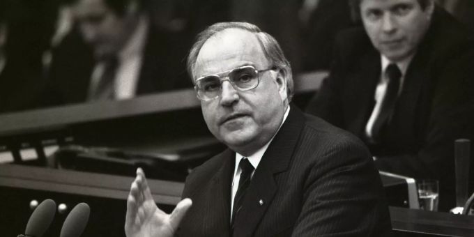 Helmut Kohl war zwischen 1982 und 1998 Bundeskanzler von Deutschland. (Archivbild) Helmut Kohl