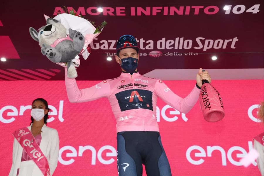 Italy Giro Cycling
