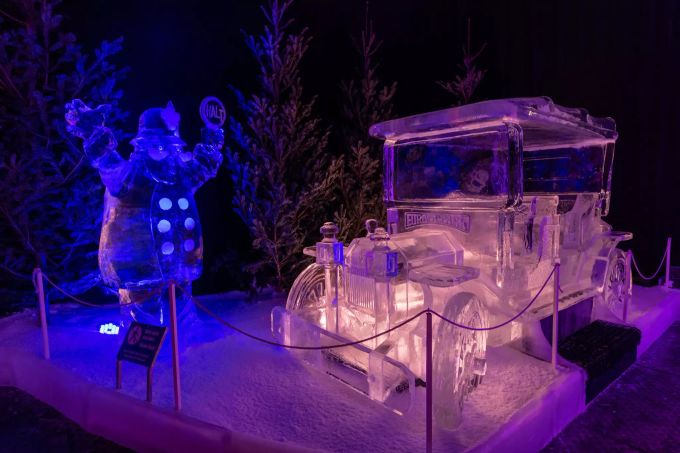 MAGIC ICE: «45 Jahre Europa-Park - Meilensteine in Eis» europa-park