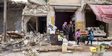 Syrien Flüchtlinge Krise Hunger