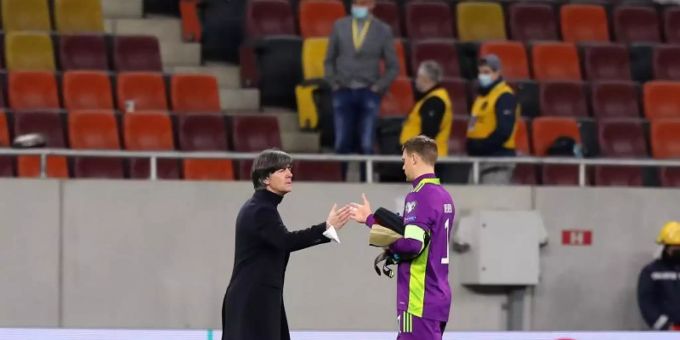Bukarest - Löw: «Die Mannschaft strahlt einen guten Spirit aus»