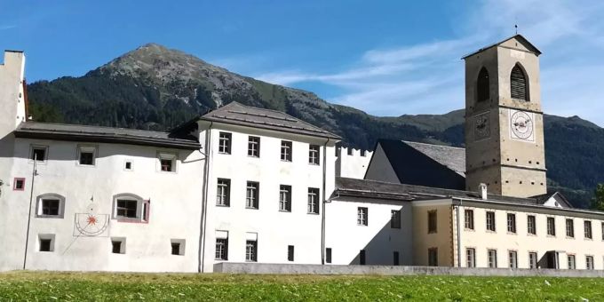 Das Kloster St. Johann in Müstair. (Archivbild) Kloster St. Johann Müstair