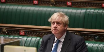 Boris johnson